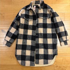 Levi’s Black & Tan Jacket